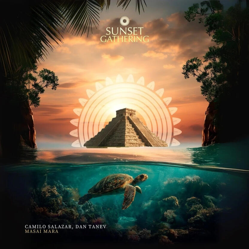 Camilo Salazar, Dan Tanev - Masai Mara (Original Mix)